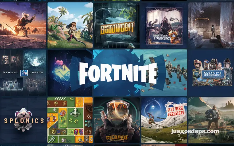 Mejores Alternativas a Fortnite en PC