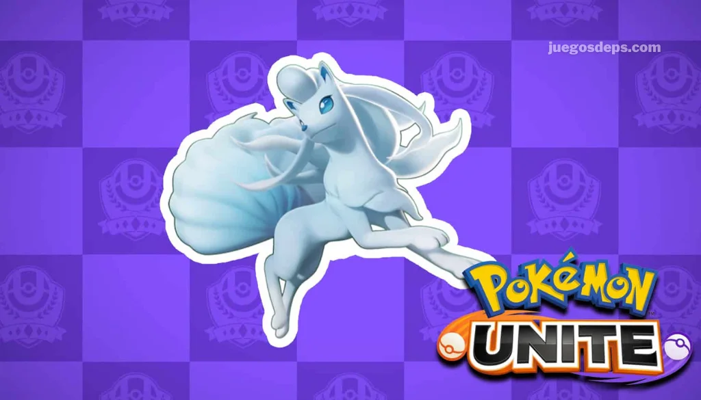 Ninetales en Pokémon Unite