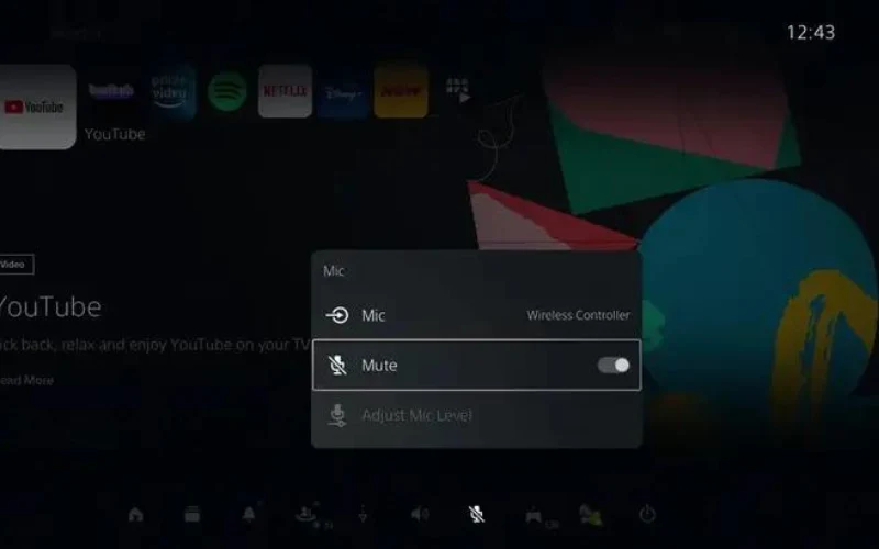 Silenciar el Volumen del Micrófono del Controlador de PS5