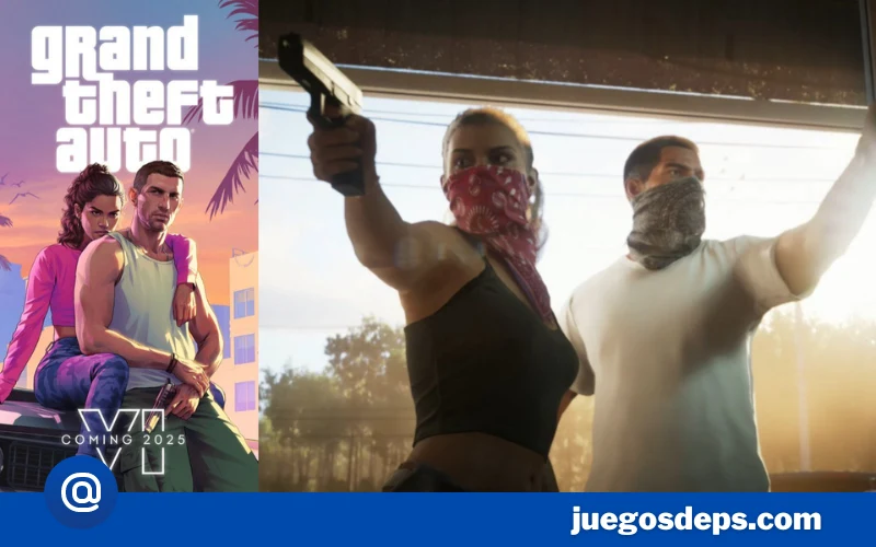 nuevos protagonistas de Grand Theft Auto 6