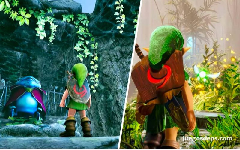 Descarga el Remake de Zelda Ocarina of Time en Unreal Engine 5