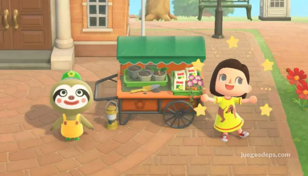 Conoce a los vendedores ambulantes de Animal Crossing New Horizons y sus visitas