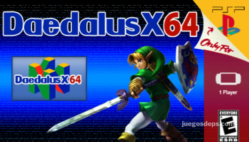 Emulador de Nintendo 64 DaedalusX64