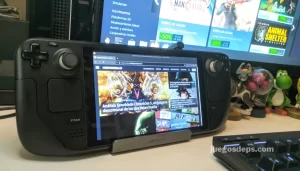 Cómo conectar Steam Deck a TV